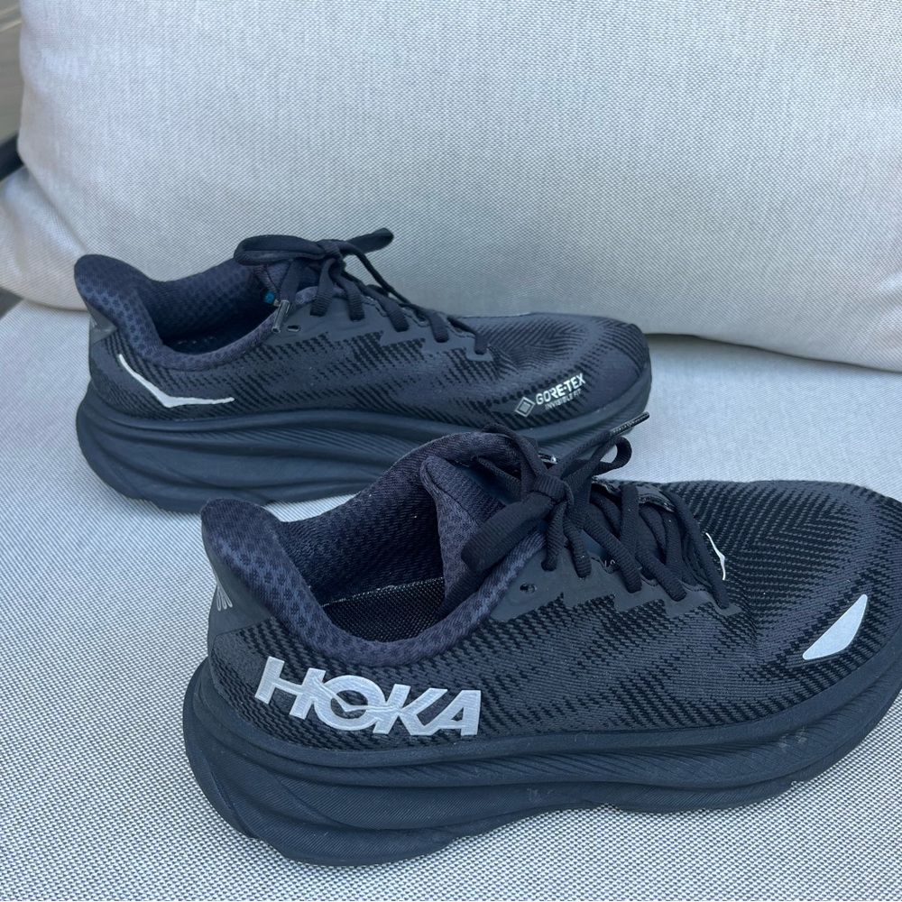 Hoka Black Sneakers